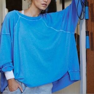 NWT FP Movement One To Beat Pullover